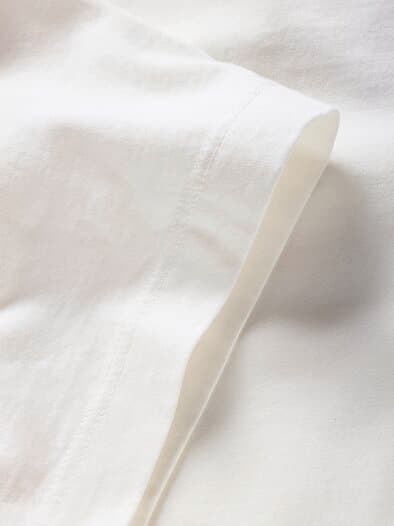 T-Shirt Lutrenki naturweiß