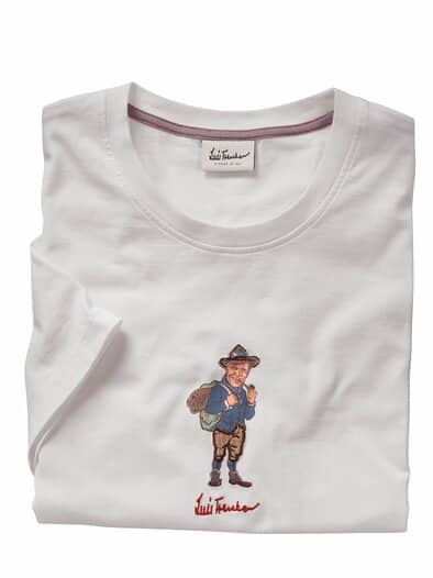 T-Shirt Lutrenki naturweiß