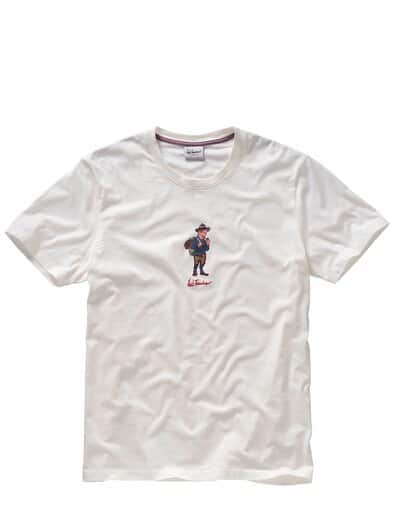 T-Shirt Lutrenki naturweiß