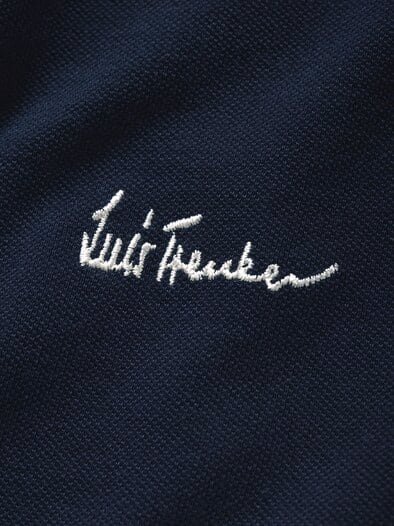 Poloshirt Luberneto marine