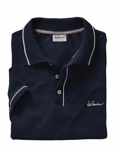 Poloshirt Luberneto marine