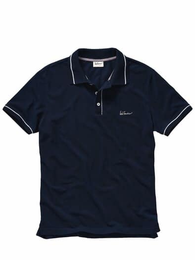 Poloshirt Luberneto marine