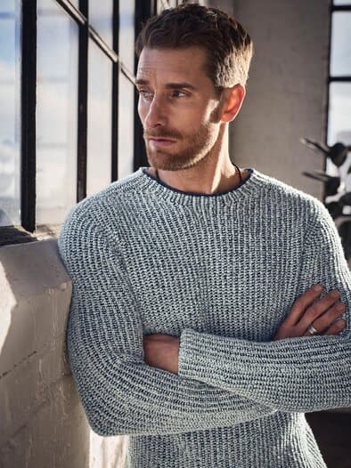 Pullover ek10man steakmesser