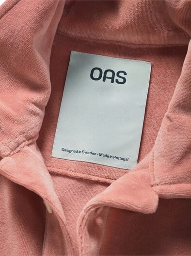 Velours-Polo Girona rosaquarz