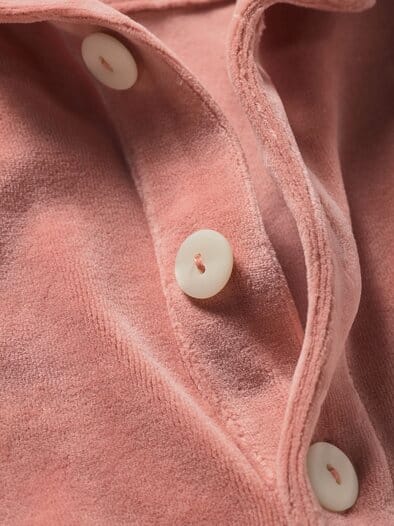 Velours-Polo Girona rosaquarz