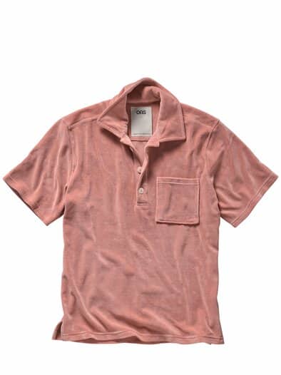 Velours-Polo Girona rosaquarz