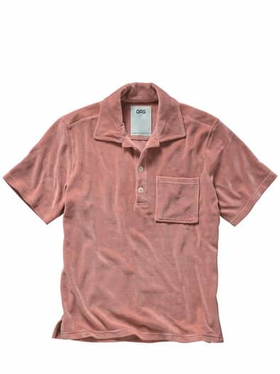 Velours-Polo Girona rosaquarz