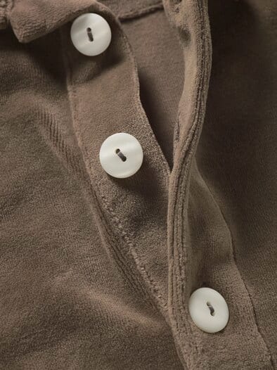Velours-Polo Girona baumrinde