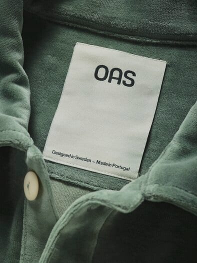 Velours-Polo Girona aquagrün