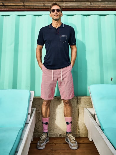 Feinsinniges Polo navy