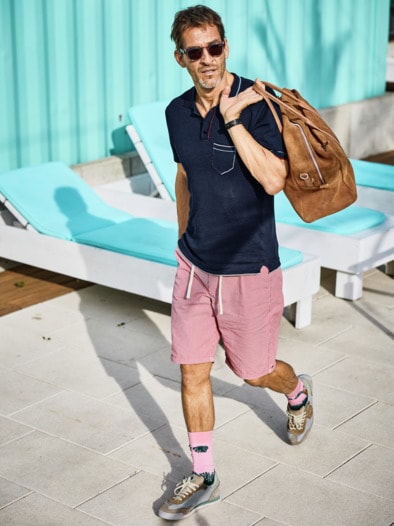 Feinsinniges Polo navy