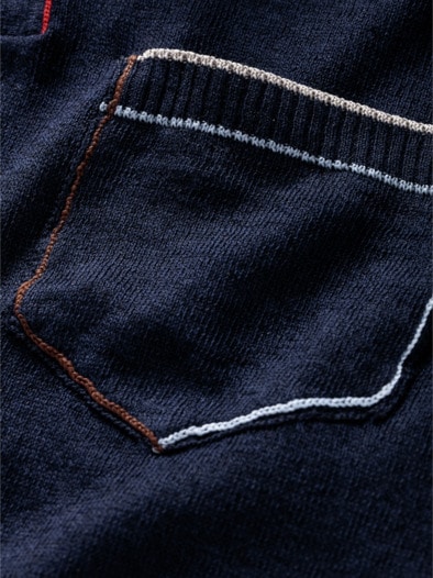 Feinsinniges Polo navy