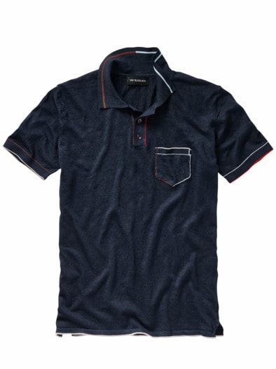 Feinsinniges Polo navy