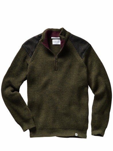 Troyer Foxton oliv