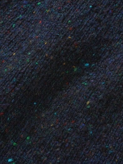 Muße-Pullover seeblau