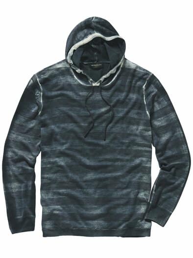 Nebelspur-Merino-Hoodie anthrazit
