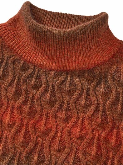 Flammen-Mockneck feuer