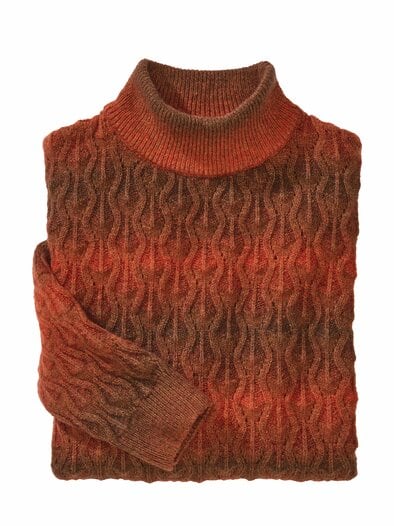 Flammen-Mockneck feuer