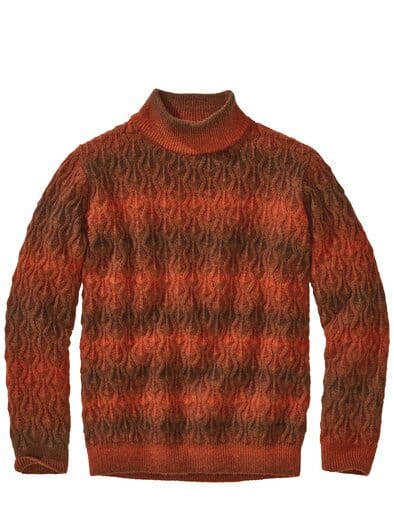Flammen-Mockneck feuer