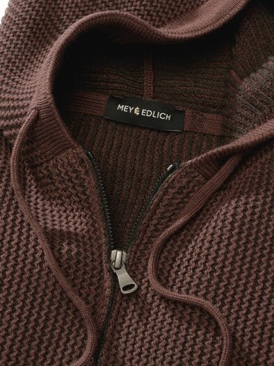 Aufbruch-Hoodie rehbraun