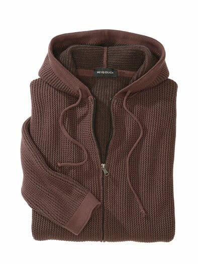 Aufbruch-Hoodie rehbraun