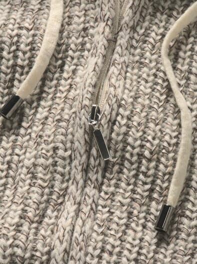 Strickjacke Ragazzo naturweiß