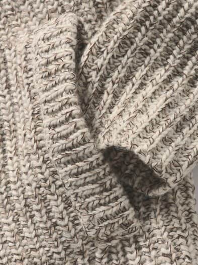 Strickjacke Ragazzo naturweiß