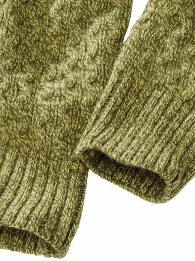Herbstfrische-Pullover limette