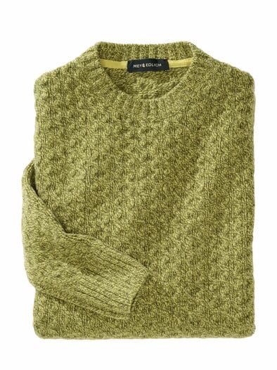 Herbstfrische-Pullover limette