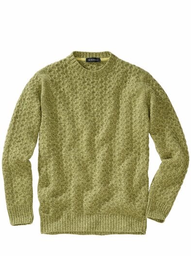 Herbstfrische-Pullover limette