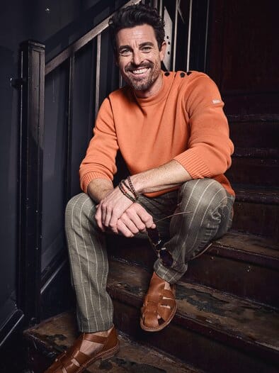 Pullover Cancale pfirsich