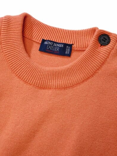 Pullover Cancale pfirsich