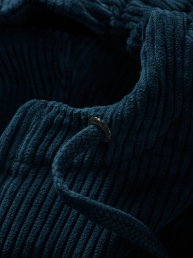 Blaupausen-Sweatjacke strahlendblau