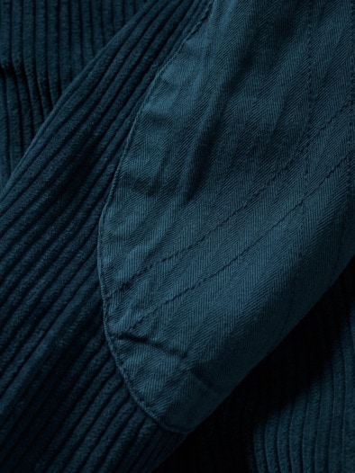 Blaupausen-Sweatjacke strahlendblau