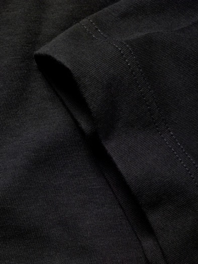 Benchmark-Shirt V-Neck Doppelpack schwarz