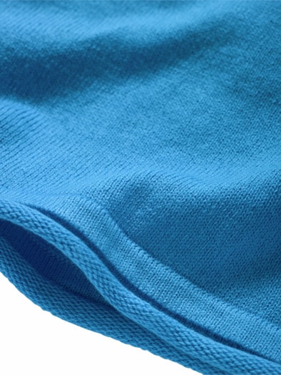 Kondition-Pullover azurblau