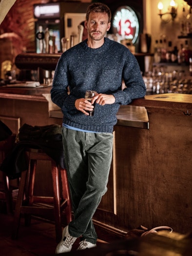 Benchmark-Color-Shirt jeansblau