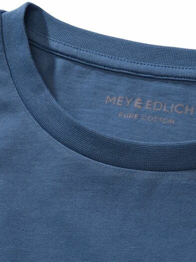 Benchmark-Color-Shirt jeansblau