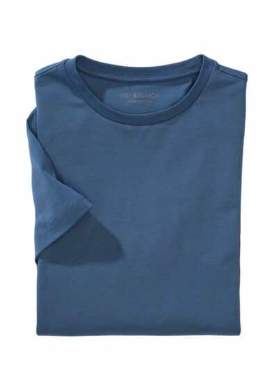 Benchmark-Color-Shirt jeansblau