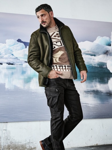 Nanuk-Pullover eisschollenbeige