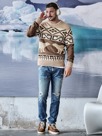 Nanuk-Pullover eisschollenbeige
