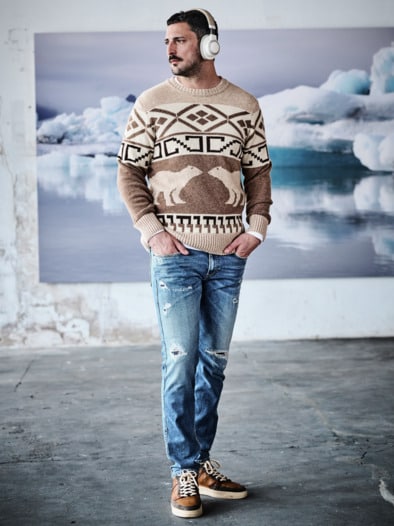 Nanuk-Pullover eisschollenbeige