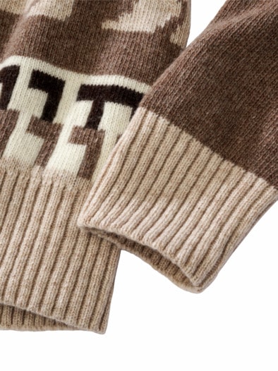 Nanuk-Pullover eisschollenbeige