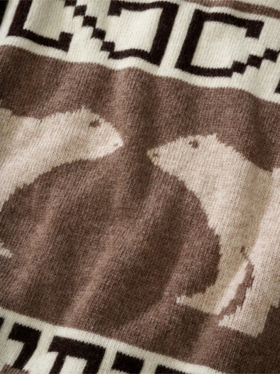 Nanuk-Pullover eisschollenbeige