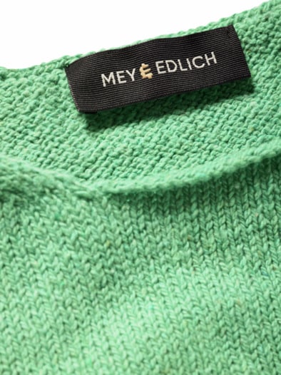 Upcycled Sweater schilfgras