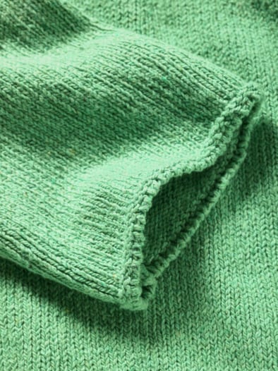 Upcycled Sweater schilfgras