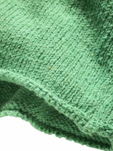Upcycled Sweater schilfgras