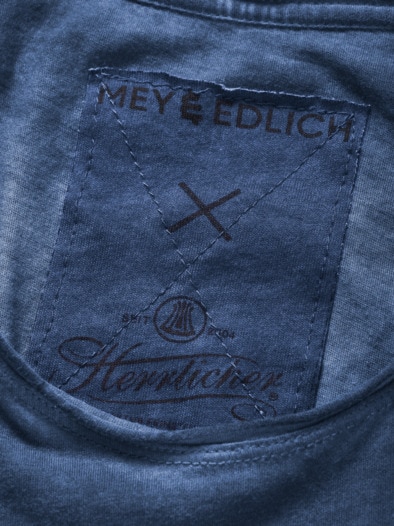Collab-Longsleeve Ron denim