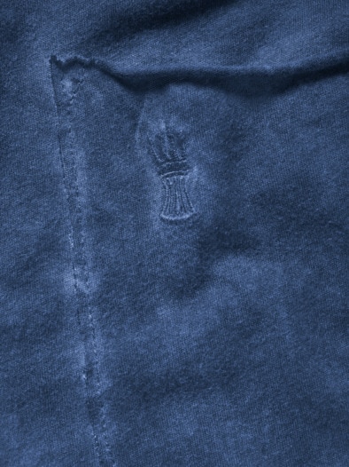 Collab-Longsleeve Ron denim