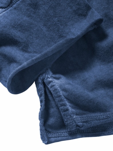 Collab-Longsleeve Ron denim